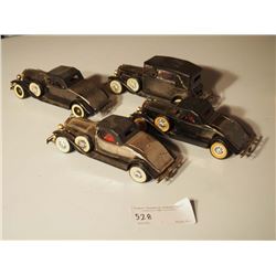 Plastic Car Radios (4)