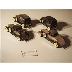 Plastic Car Radios (4)