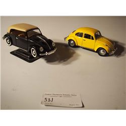 Metal VW Beetle