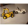 Image 1 : Tonka Forklift / Jeep