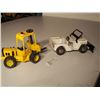Image 2 : Tonka Forklift / Jeep