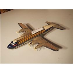 United Air Lines Plane Tin, Missing Piece, Friction