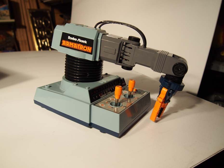 Radio Shack ARMATRON, With Box