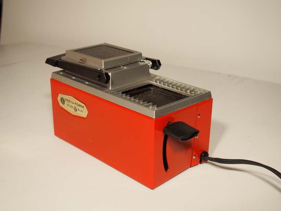 Mattel VacUForm Plastic Mold, With Box