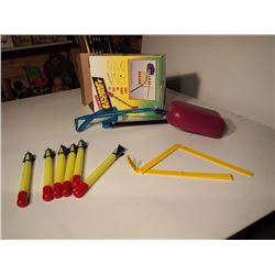 Super Stomp Rocket, With Box