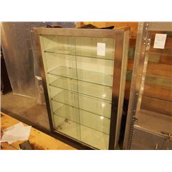 Glass Shelf Showcase