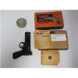 Webley Air Pistol Junior Model