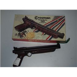 Crossman Medalist Air Pistol, 22 Cal