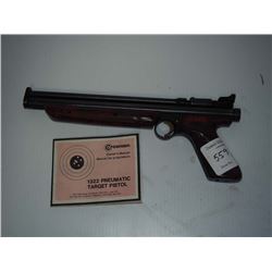 Crossman Medalist Air Pistol, 22 Cal