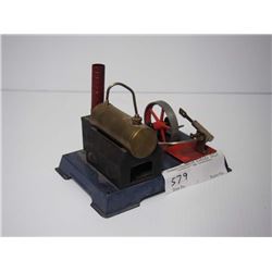 Vertical Steam Engine Toy