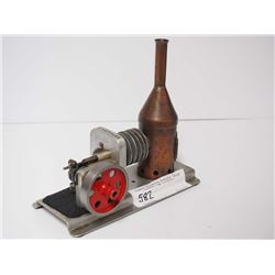 JA Stewart Steam Engine Toy