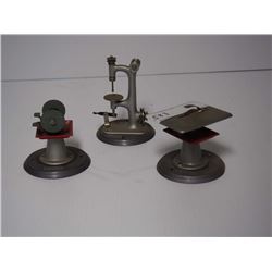 Wilesco Steam Toy Tools