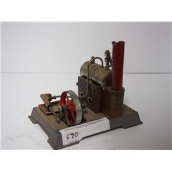 German Steam Engine Toy