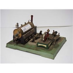 Large Steam Engine Toy