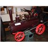 Image 1 : JA Stewart Hand Crafted, Steam Tractor
