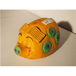 Regal Toy Hard Plastic Pig Bank