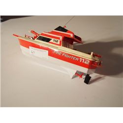 Radio Shack Firefighter Ship