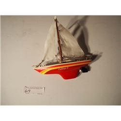 Remote Control Challenger II Boats