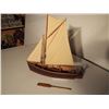 Image 1 : Sail Boat Kit, Wood