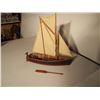 Image 2 : Sail Boat Kit, Wood