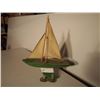 Image 1 : Star Yacht Sail Toy, Wood