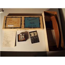 Easy Kit Wood Shop Model