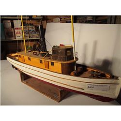 Wood Steam Boat Kit