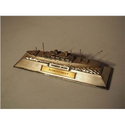 President Wilson Boat Paper Weight