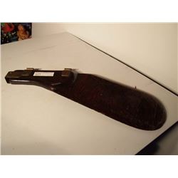 Wood and Brass Rudder