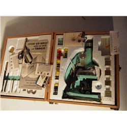 Tasco Microscope Kit