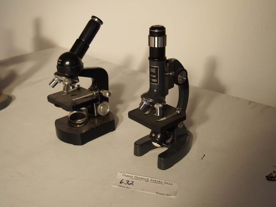 Hobby and COC Microscopes - Bodnarus Auctioneering