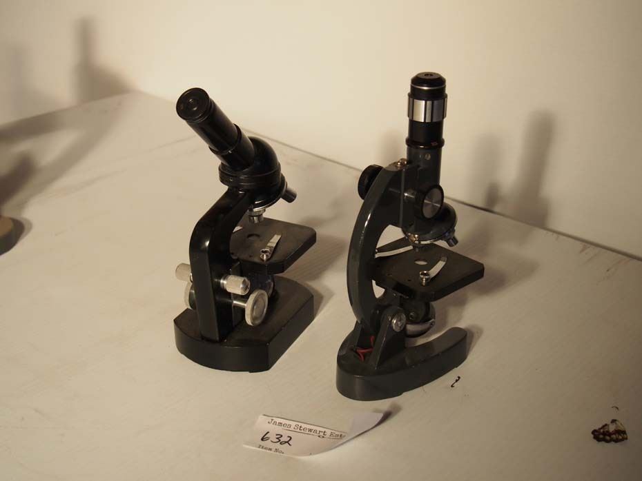 Hobby and COC Microscopes - Bodnarus Auctioneering