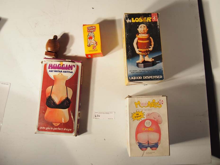 Novelty Gag Gifts Bodnarus Auctioneering