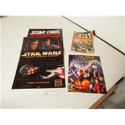 Star Wars, Comic and Calendars