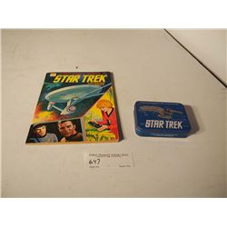 Star Trek Coloring Book 1978 and Playing Cards