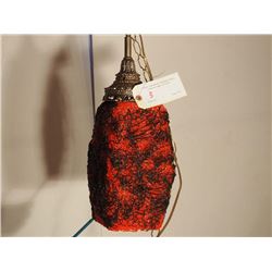 1960's Hanging Swag Lamp