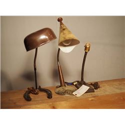 Retro Goose Neck Desk Lamps (3)