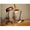 Image 1 : Retro Goose Neck Desk Lamps (3)