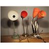 Image 1 : Retro Goose Neck Desk Lamps (3)
