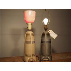Mitchell Bullet Radio Lamps (2)
