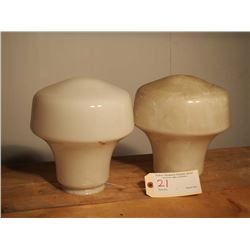 Hanging Lamp Shades, Pair