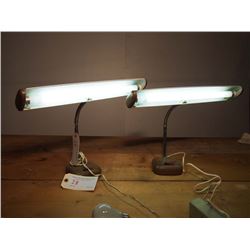 Desk Lamps, Matching Pair
