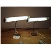 Image 1 : Desk Lamps, Matching Pair