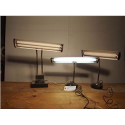 Desk Lamps (3)