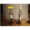 Image 1 : Cherub Lamp Stands (2)