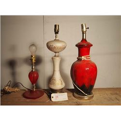 Colorful Lamp Bases (3)