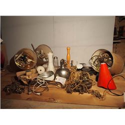 Lamp Parts + Pieces, Misc.