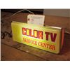 Image 2 : G.E. Color T.V. Service Sign, 1950's
