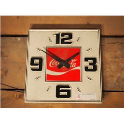 Coke Clock, 1980's
