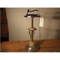 Marble Onyx Chrome Smoke Stand